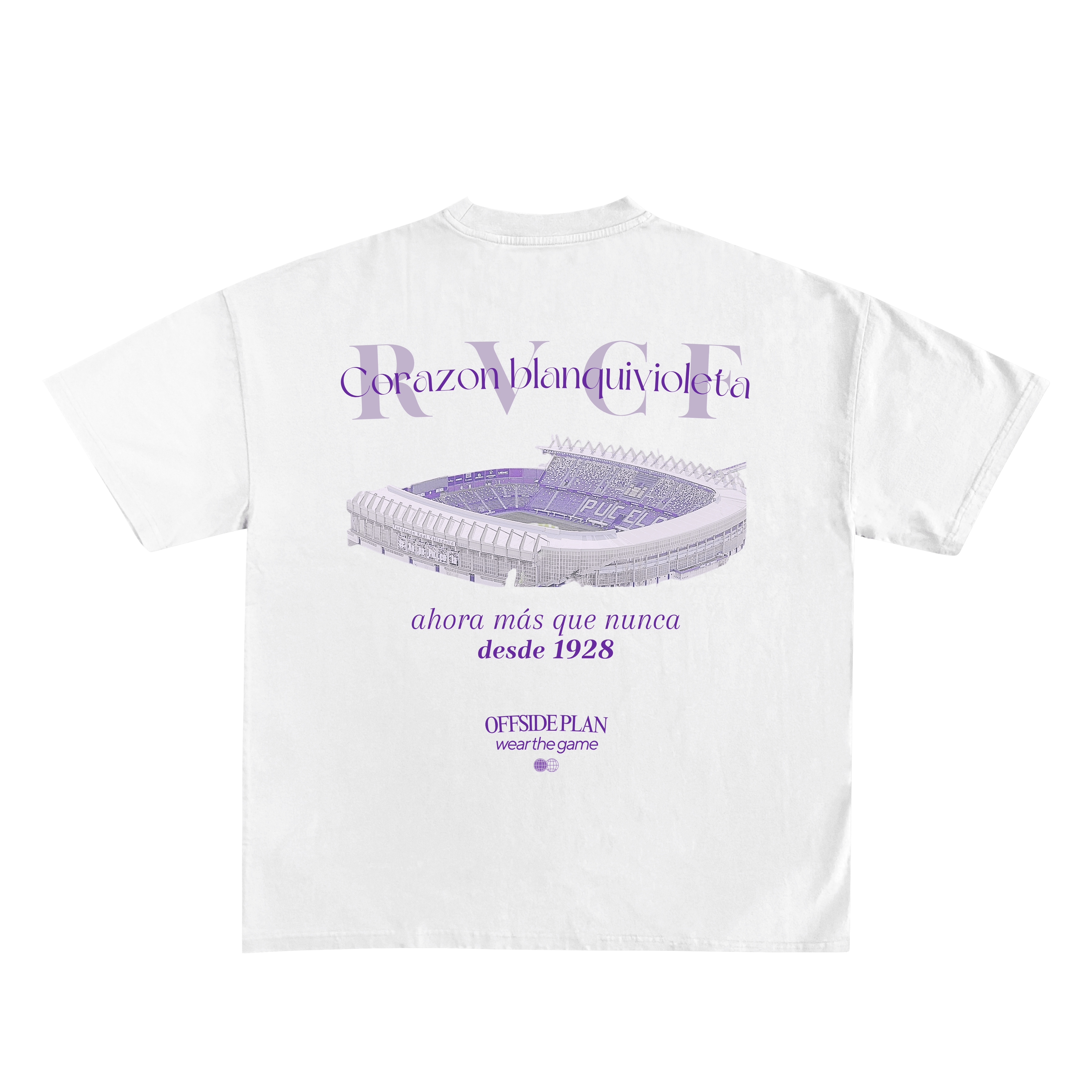 Camiseta "Renacer"- Blanca