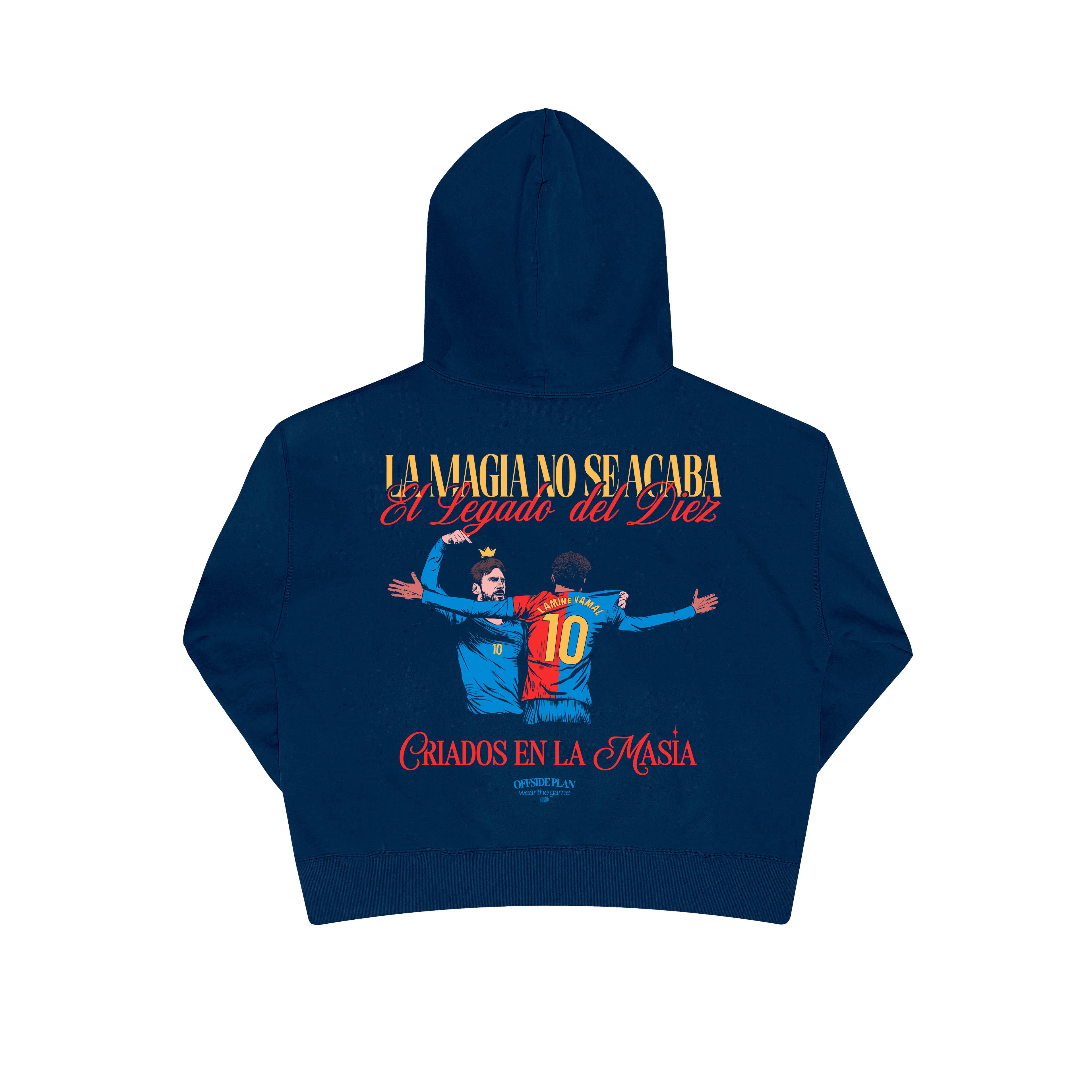 Sudadera "Lamine & Messi" - Azul Marino