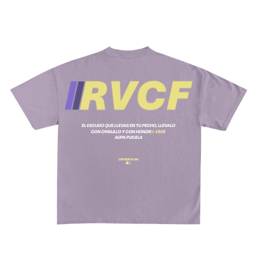 Camiseta "RVCF RACE SPORT"- Violeta