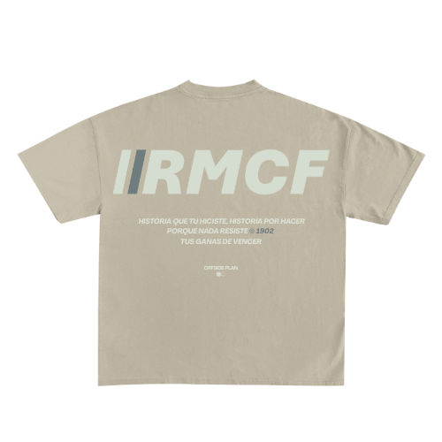 Camiseta "RMCF SPORT RACE" - Sand