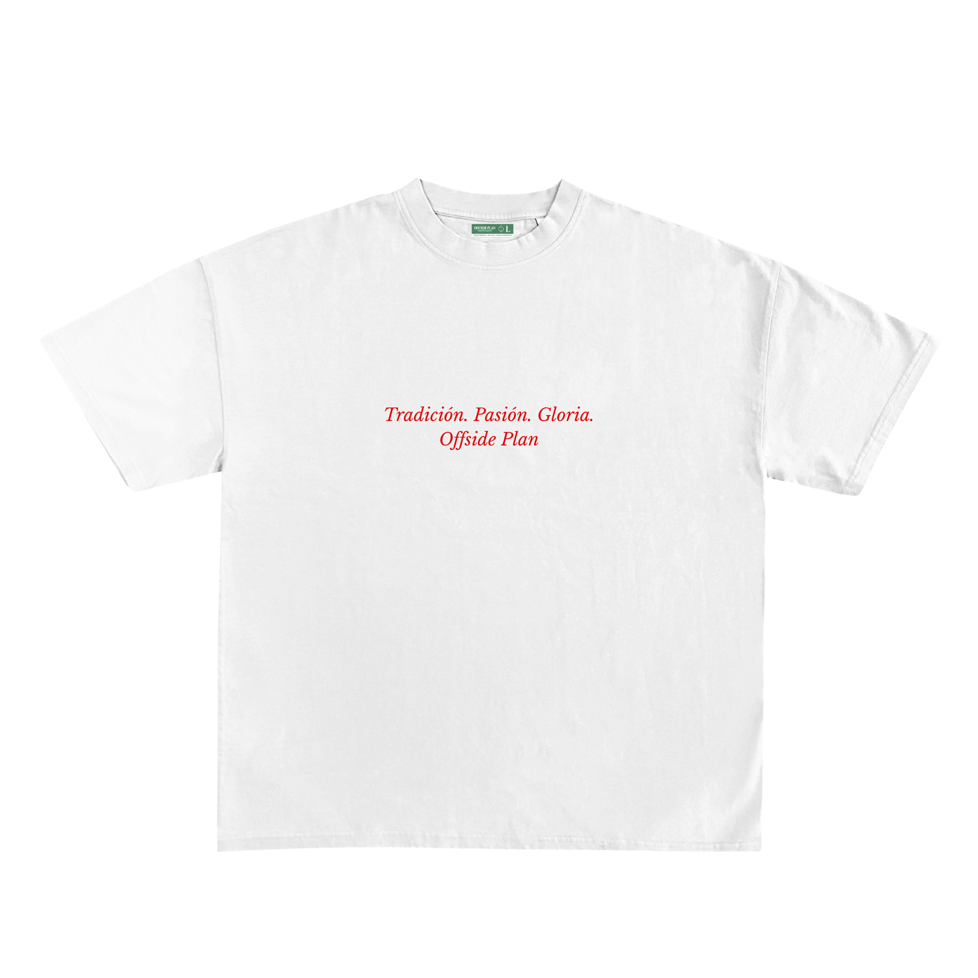 Camiseta "Campeones"