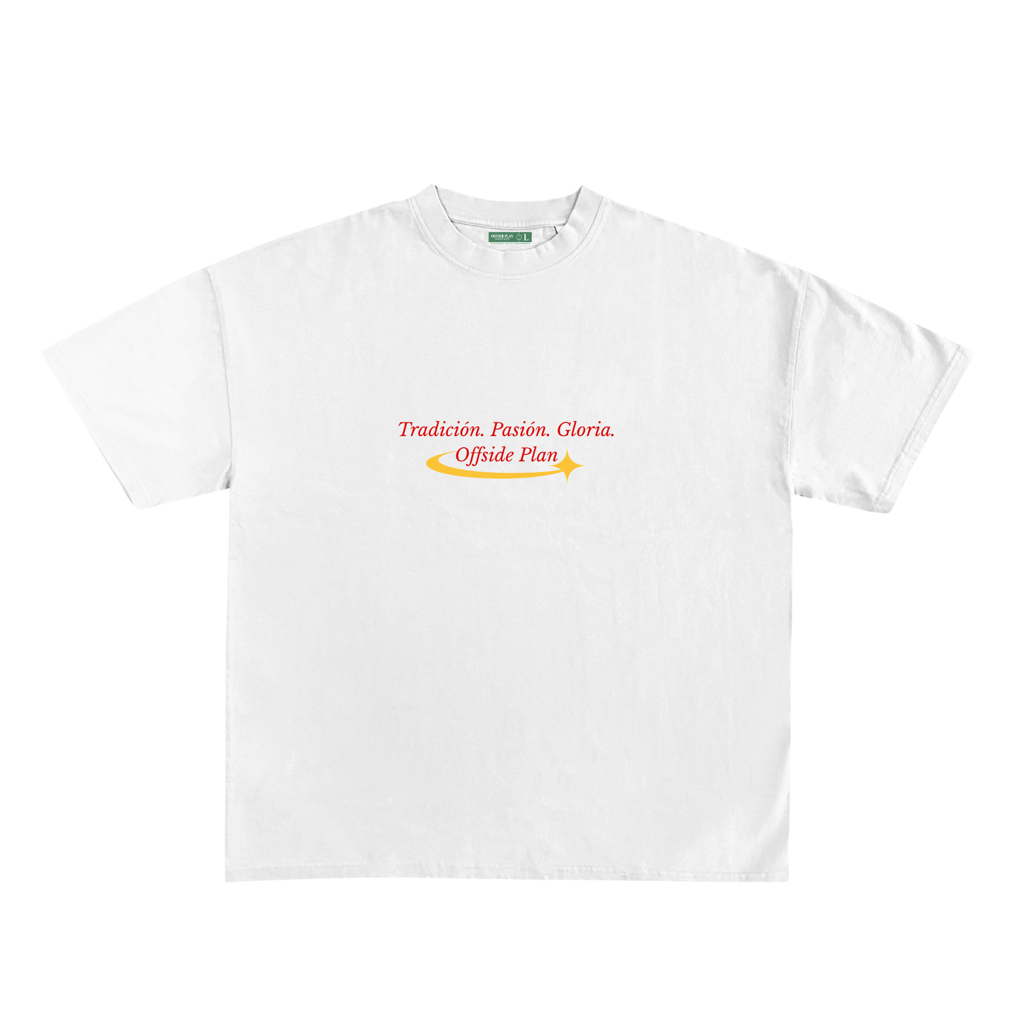 Camiseta "Campeones"