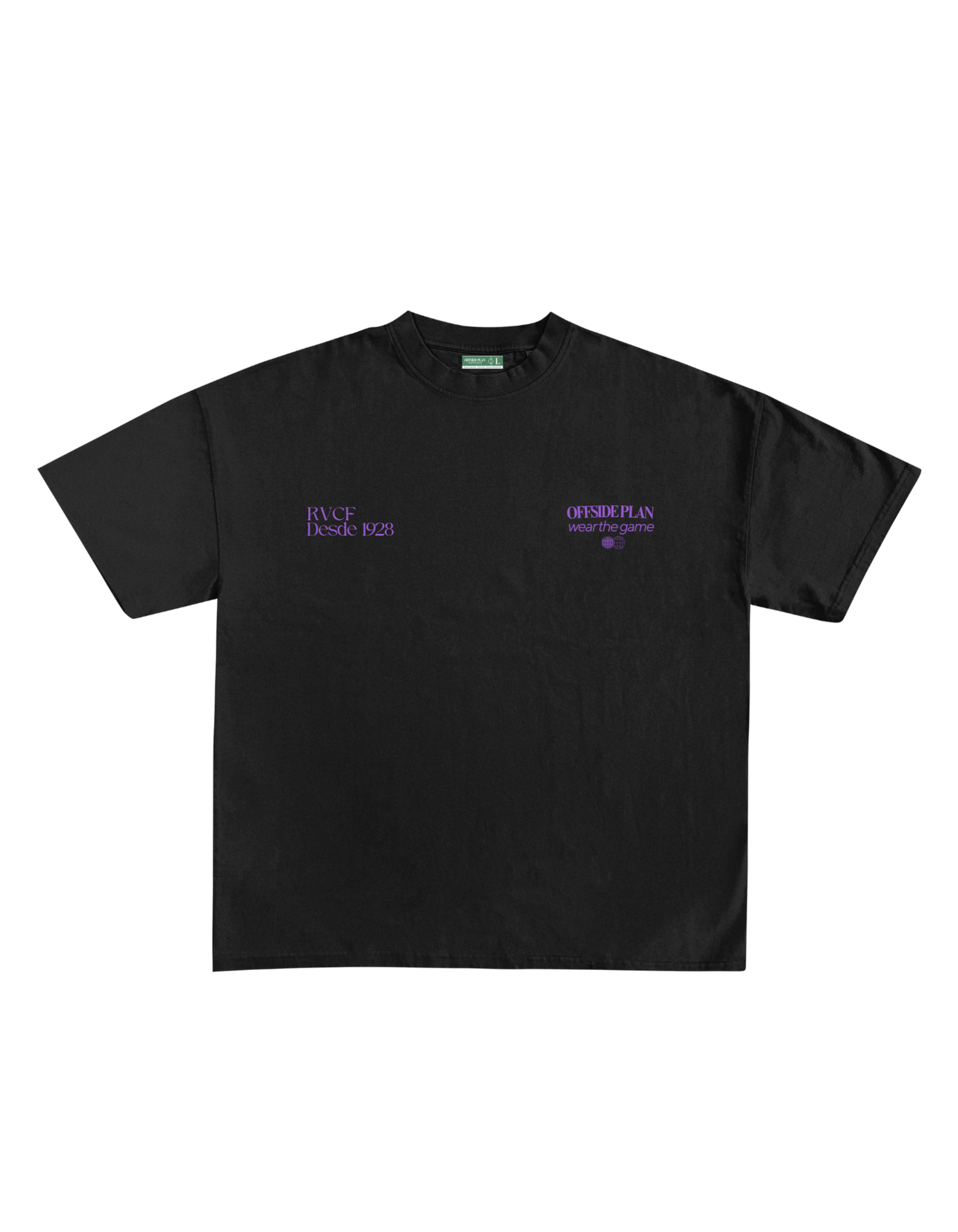 Camiseta "Renacer"- Negra