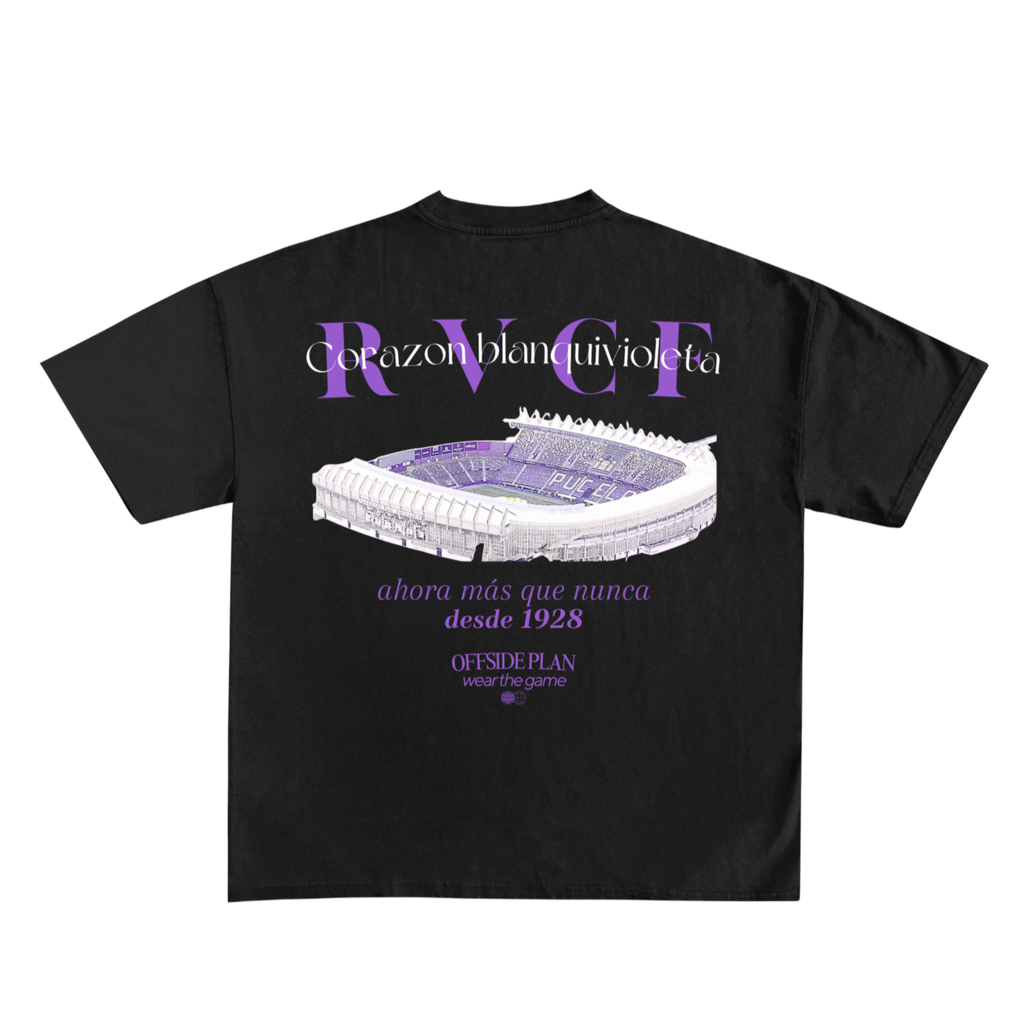 Camiseta "Renacer"- Negra