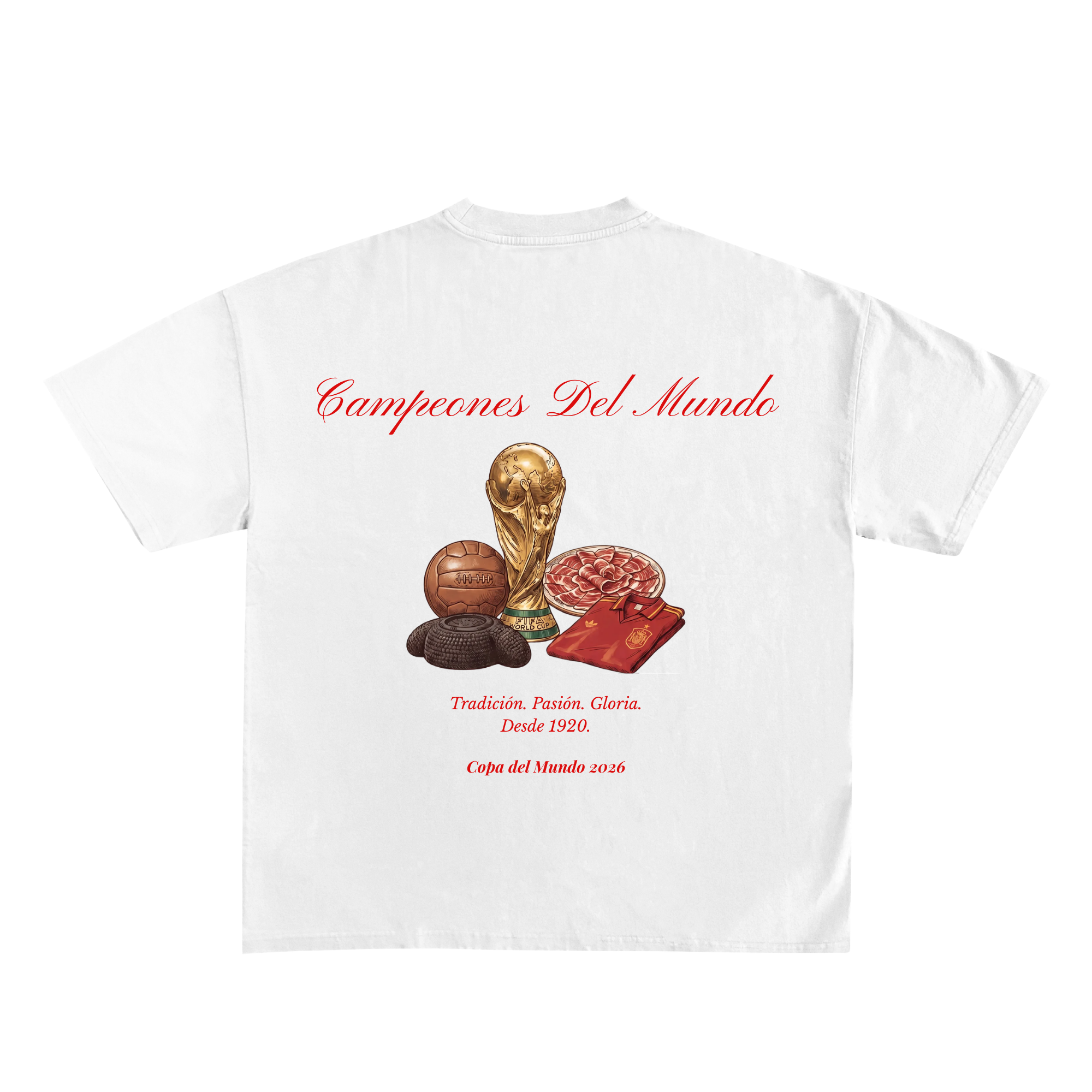Camiseta "Campeones"