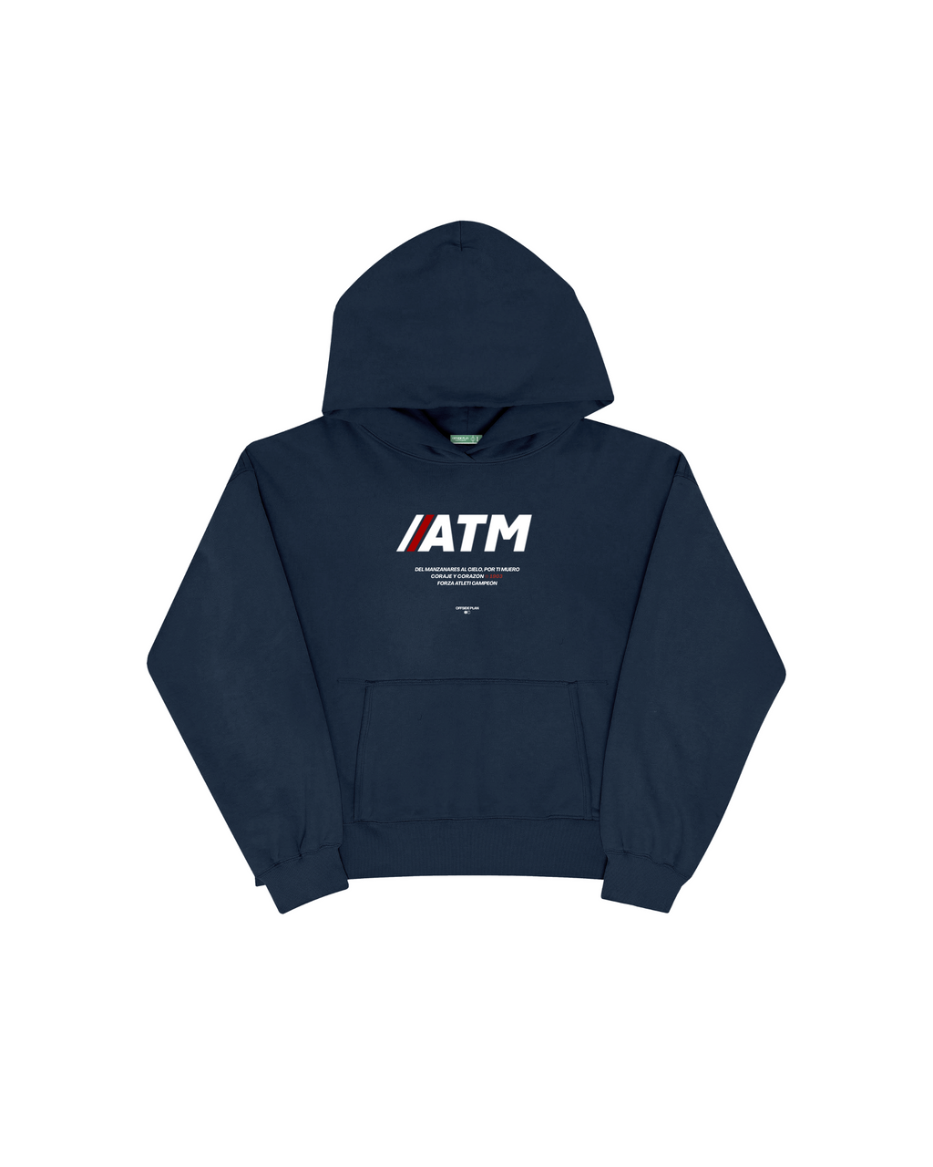 Sudadera "ATM SPORT RACE"- Azul marino