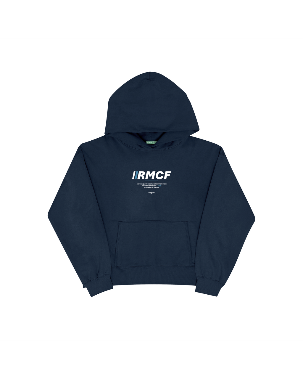 Sudadera "RMCF SPORT RACE" - Negra