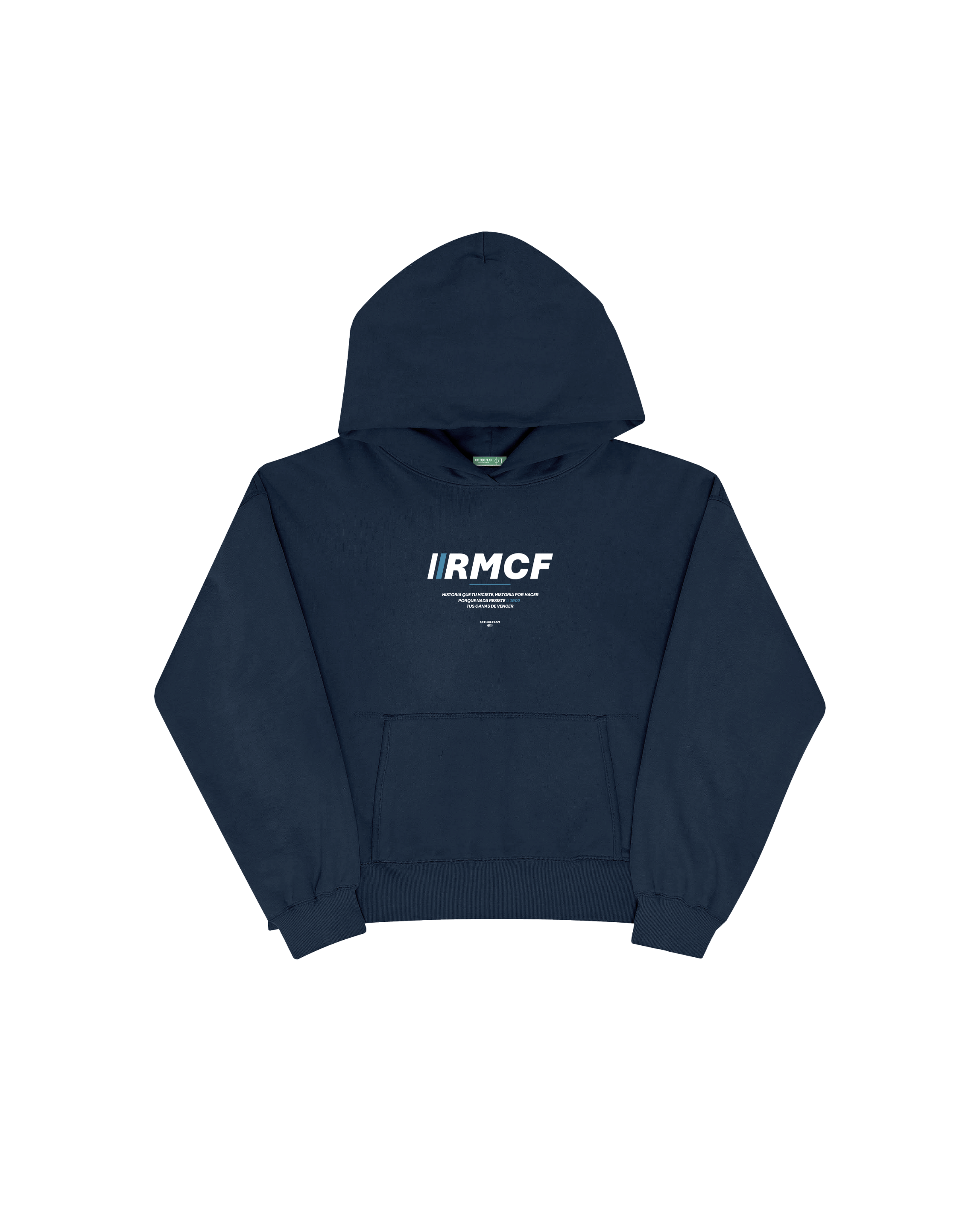 Sudadera "RMCF SPORT RACE" - Azul marino