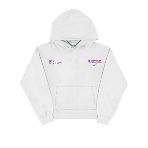 Sudadera "Renacer"- Blanca