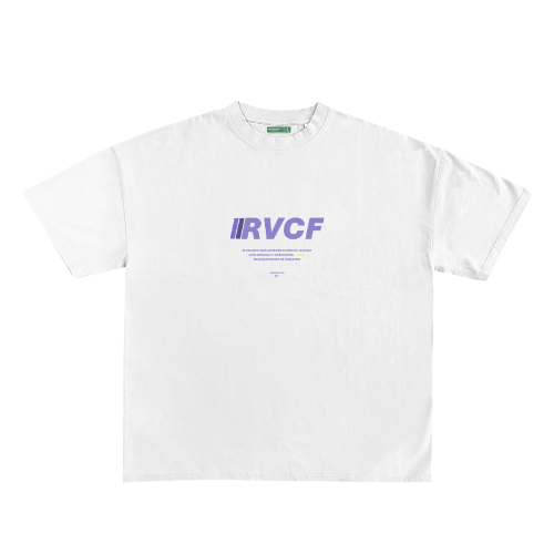 Camiseta "RVCF RACE SPORT"- Blanca