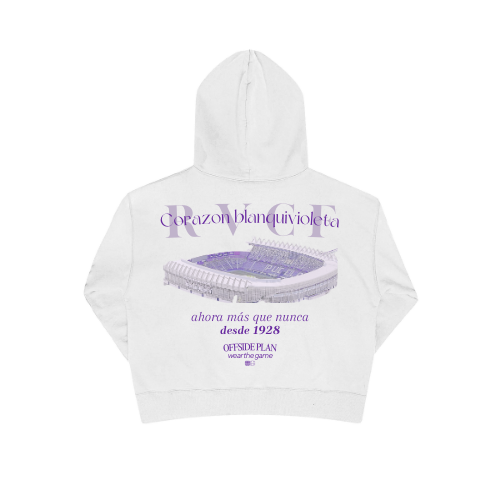 Sudadera "Renacer"- Blanca