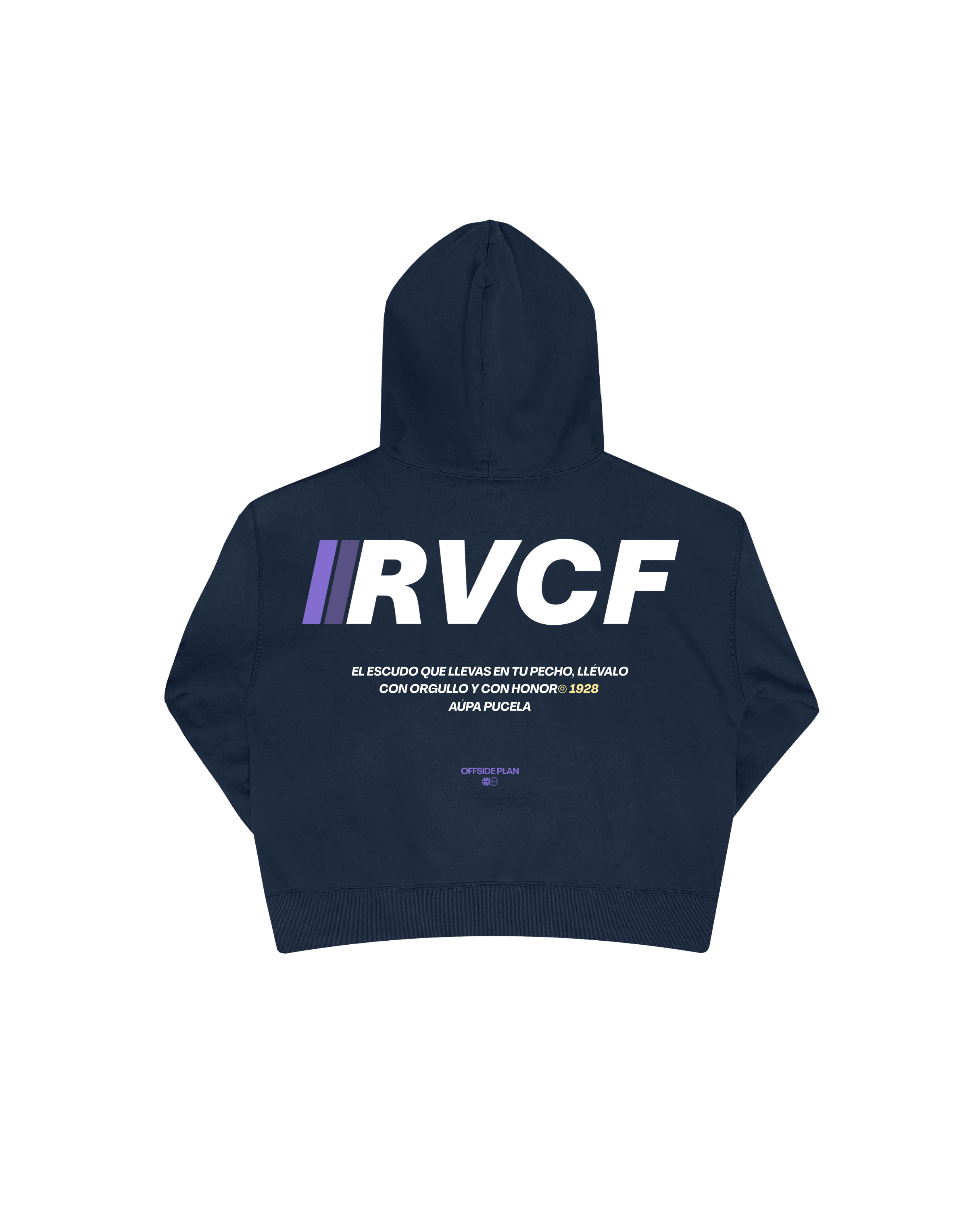 Sudadera "RVCF RACE SPORT"- Azul marino