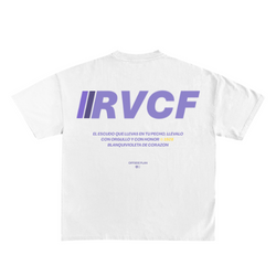 Camiseta "RVCF RACE SPORT"- Blanca