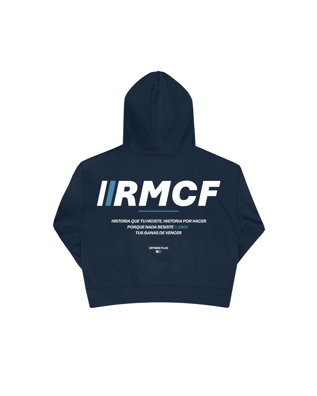 Sudadera "RMCF SPORT RACE" - Negra
