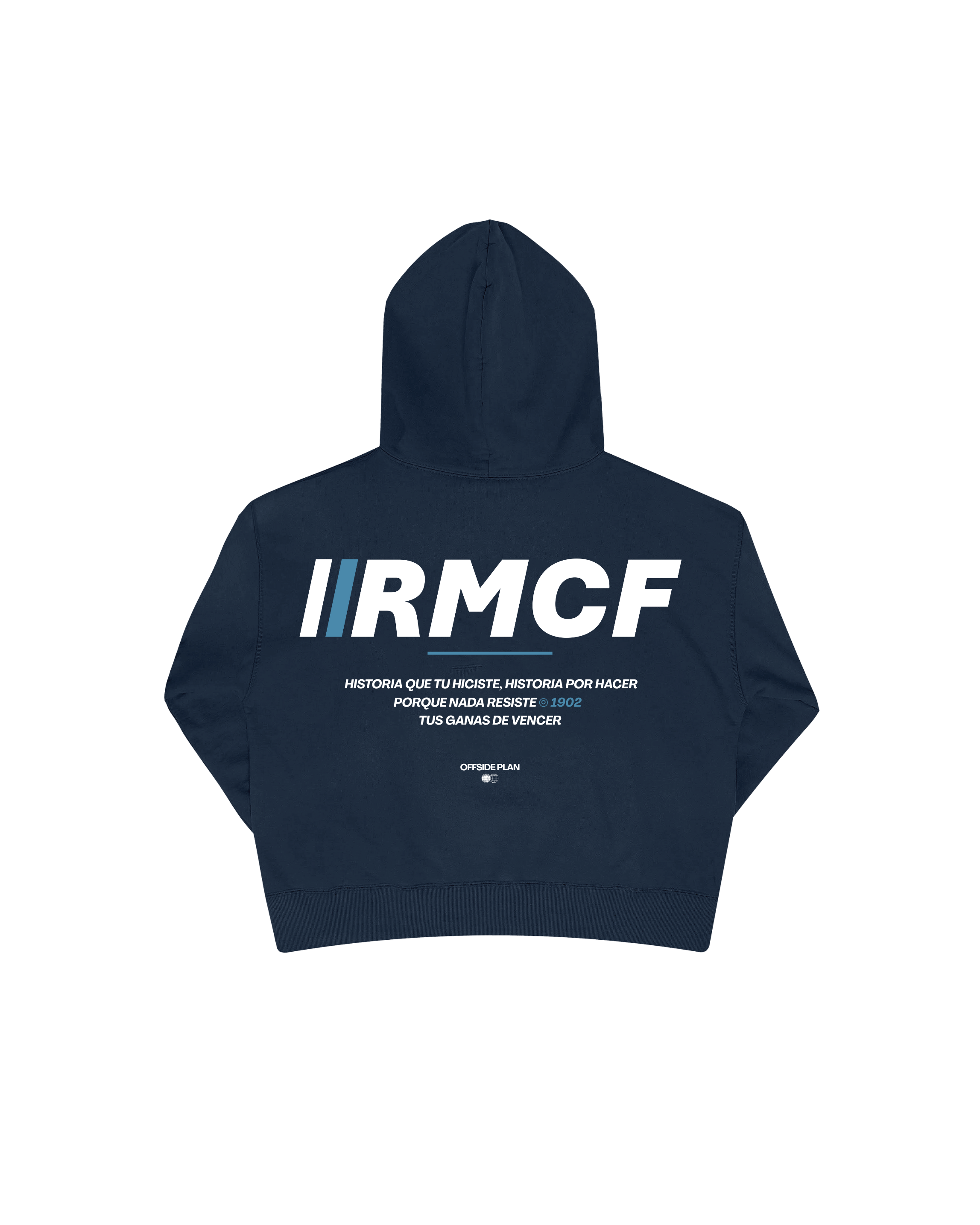 Sudadera "RMCF SPORT RACE" - Azul marino