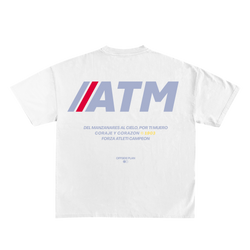 Camiseta "ATM SPORT RACE"- Blanca