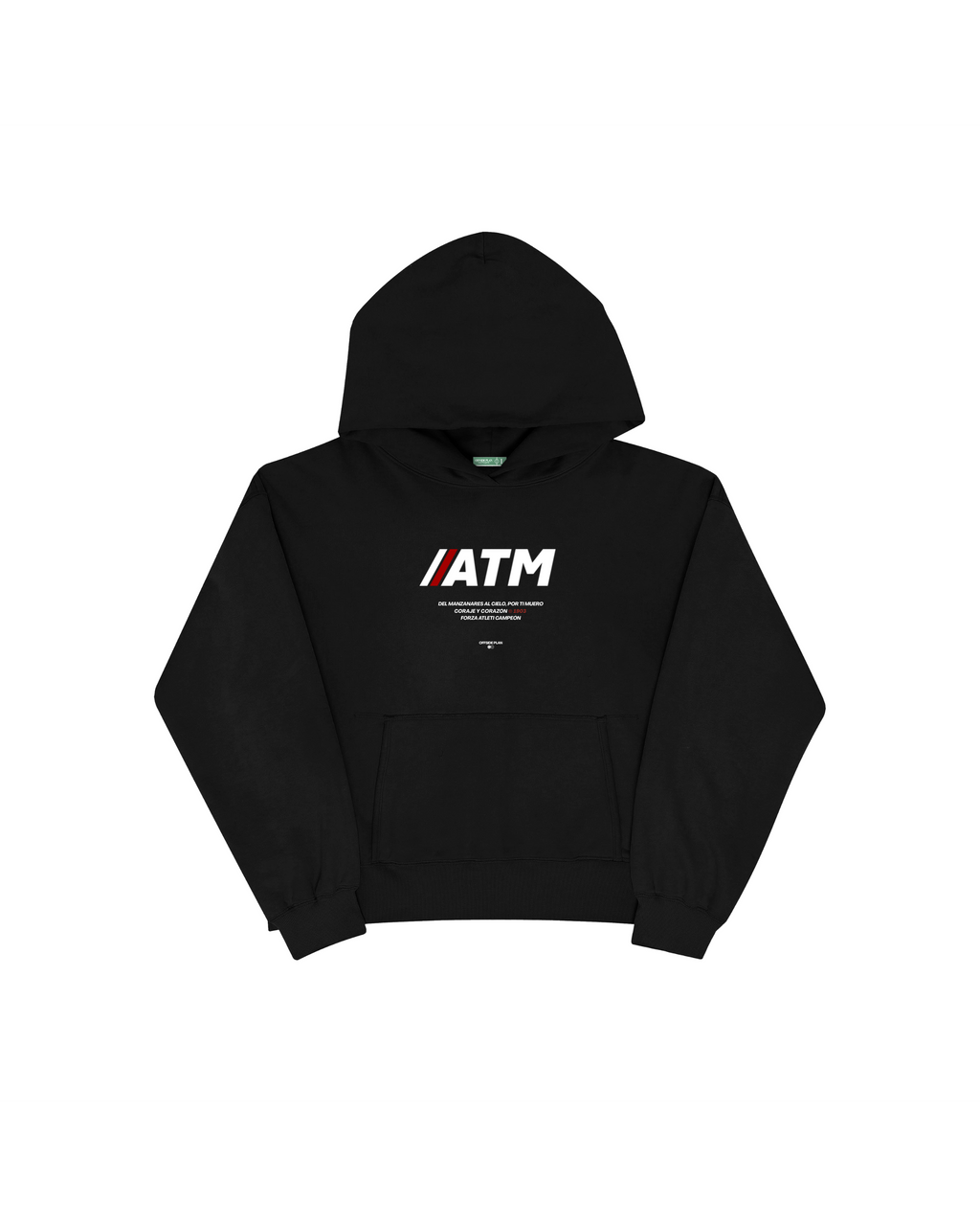 Sudadera "ATM SPORT RACE"- Negra