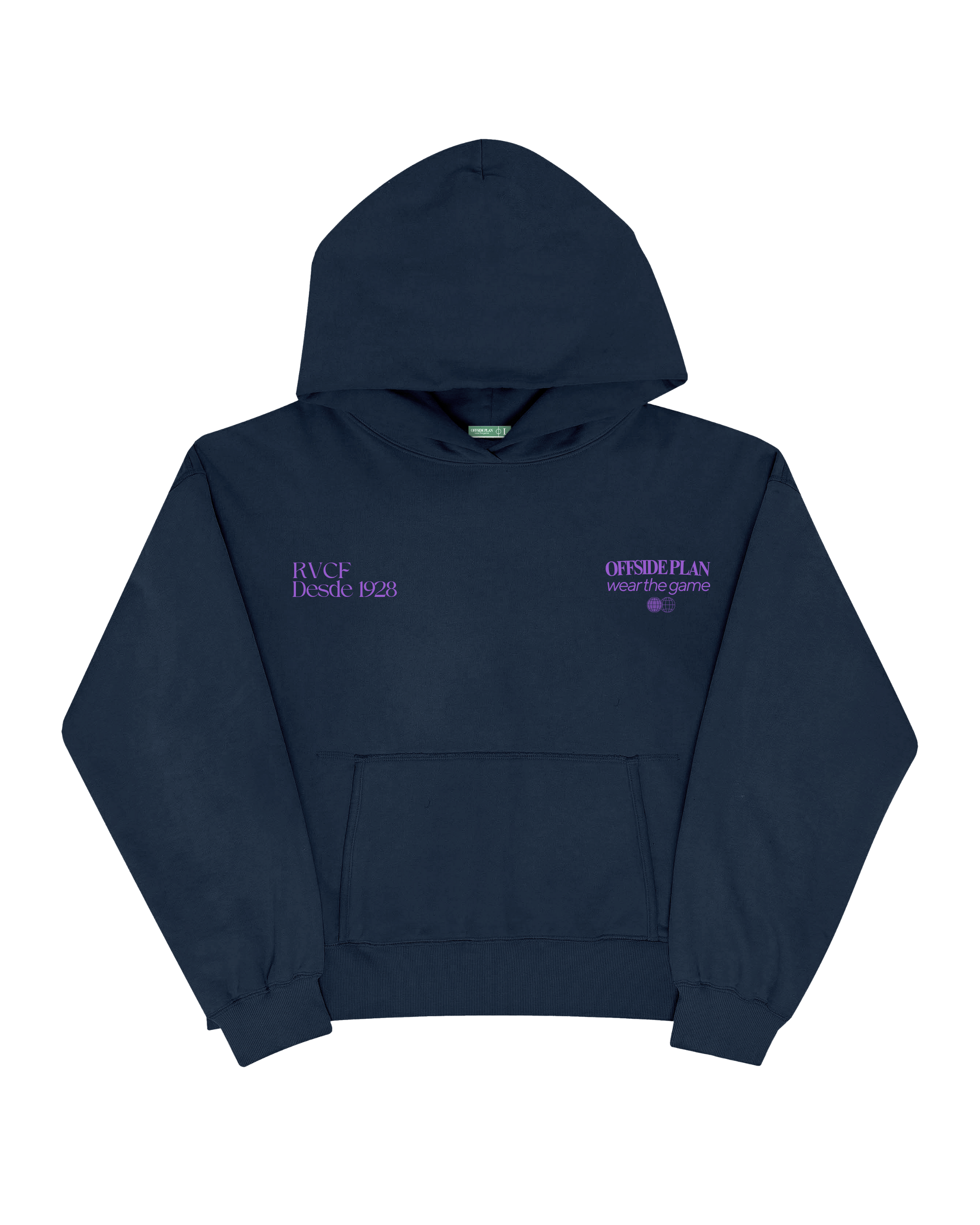 Sudadera "Renacer"- Azul Marino