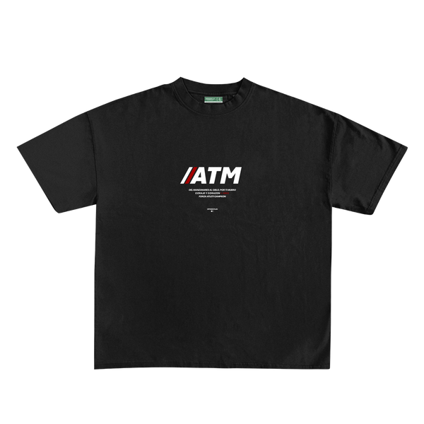 Camiseta "ATM SPORT RACE"- Negra