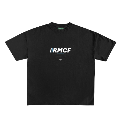 Camiseta "RMCF SPORT RACE" -Negra