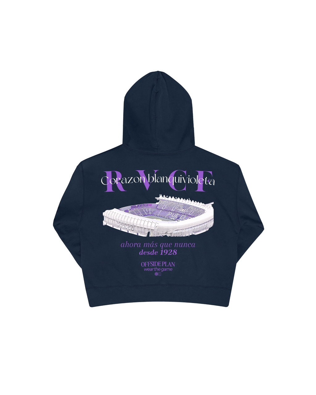 Sudadera "Renacer"- Azul Marino