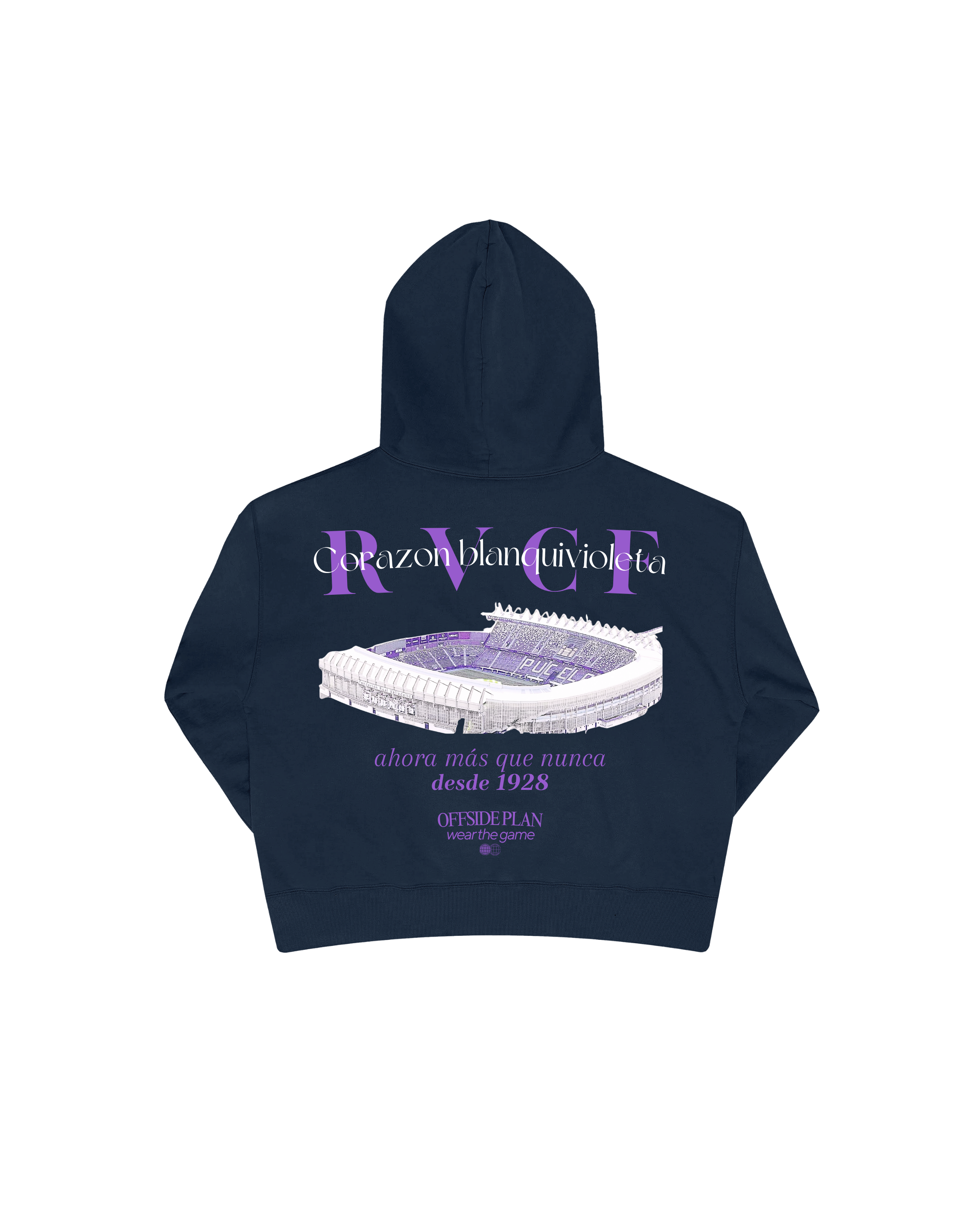 Sudadera "Renacer"- Azul Marino