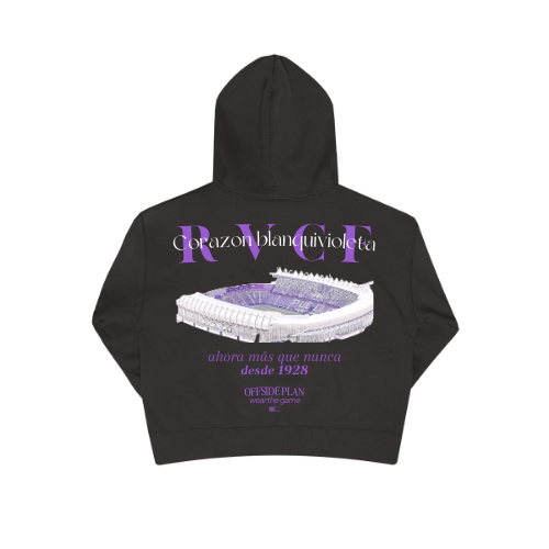 Sudadera "Renacer"- Negra