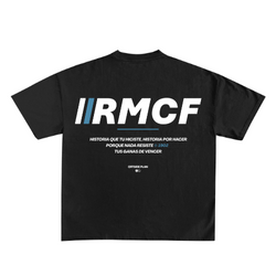 Camiseta "RMCF SPORT RACE" -Negra