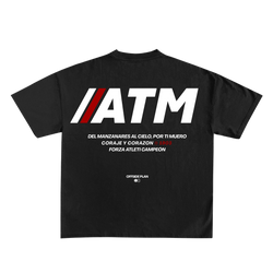 Camiseta "ATM SPORT RACE"- Negra