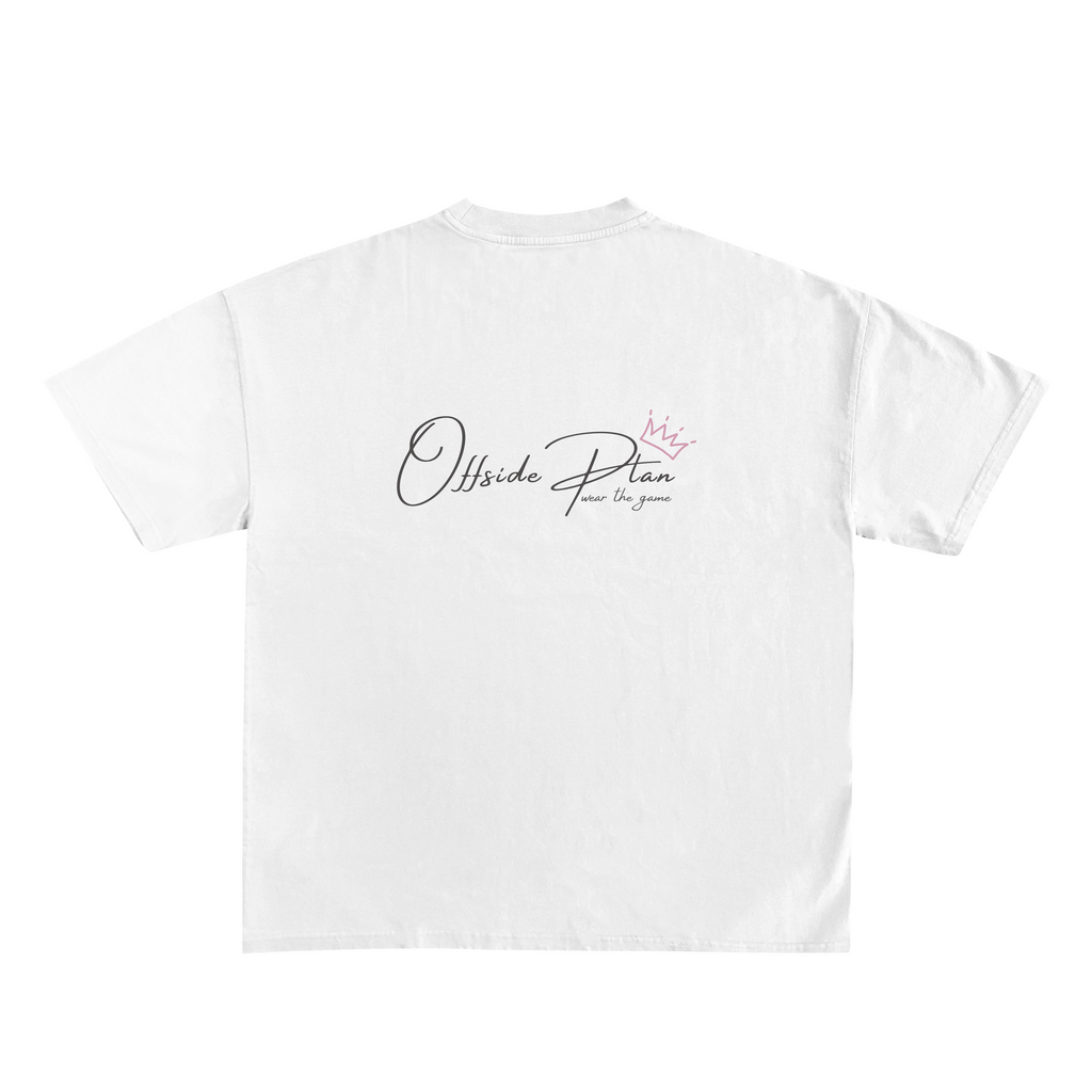 Camiseta "GRIZZI FACE"- Blanca
