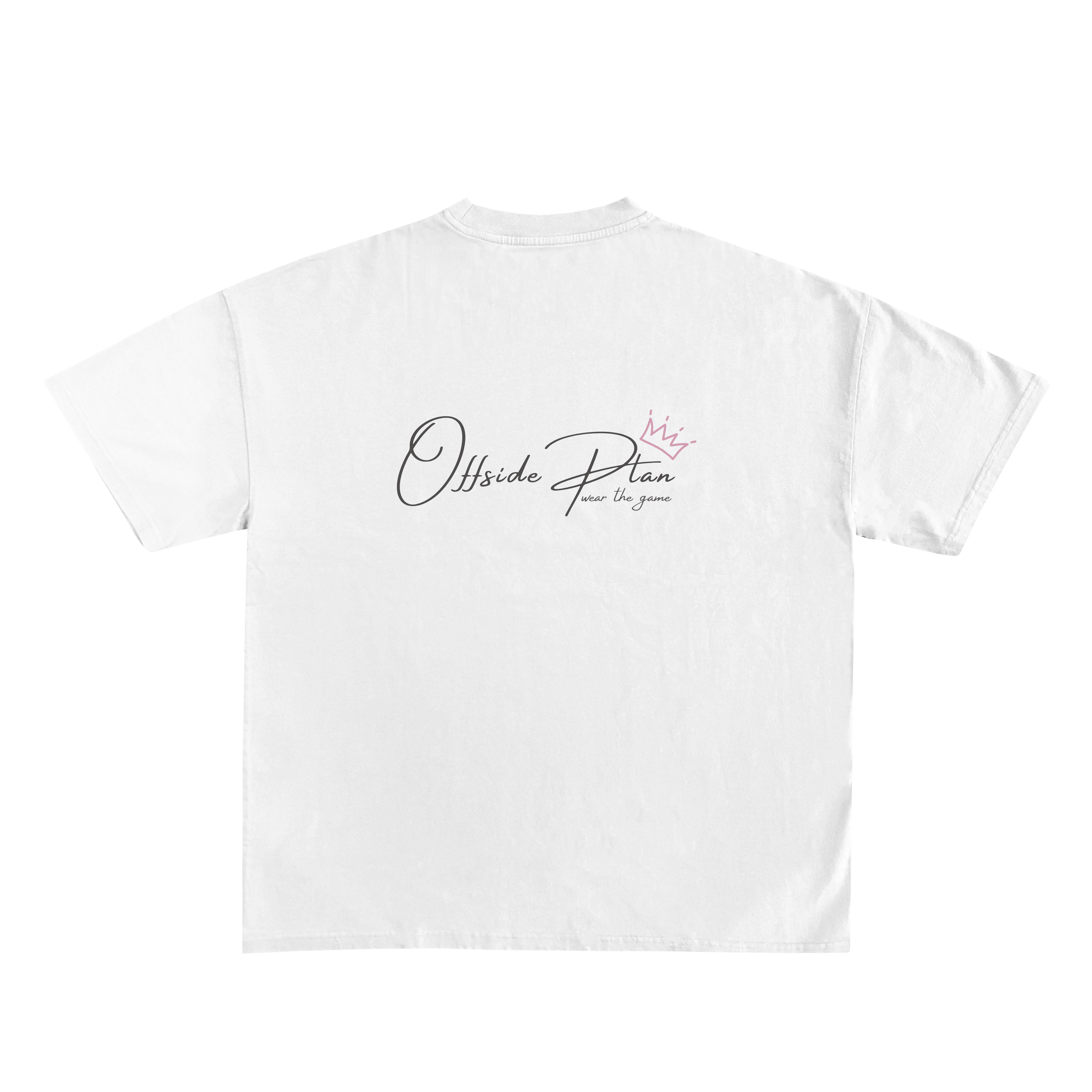 Camiseta "GRIZZI FACE"- Blanca