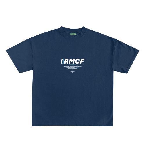 Camiseta "RMCF SPORT RACE" -Azul Marino