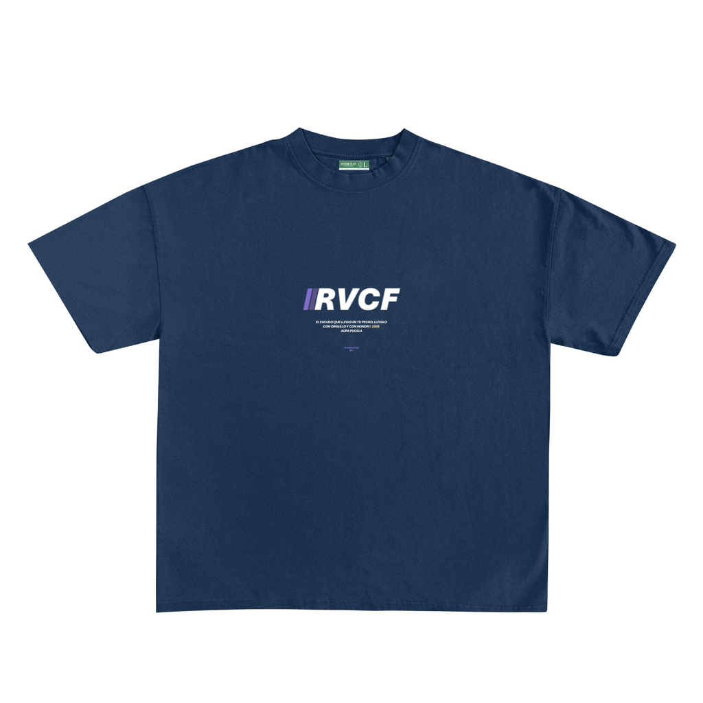 Camiseta "RVCF RACE SPORT"- Azul marino