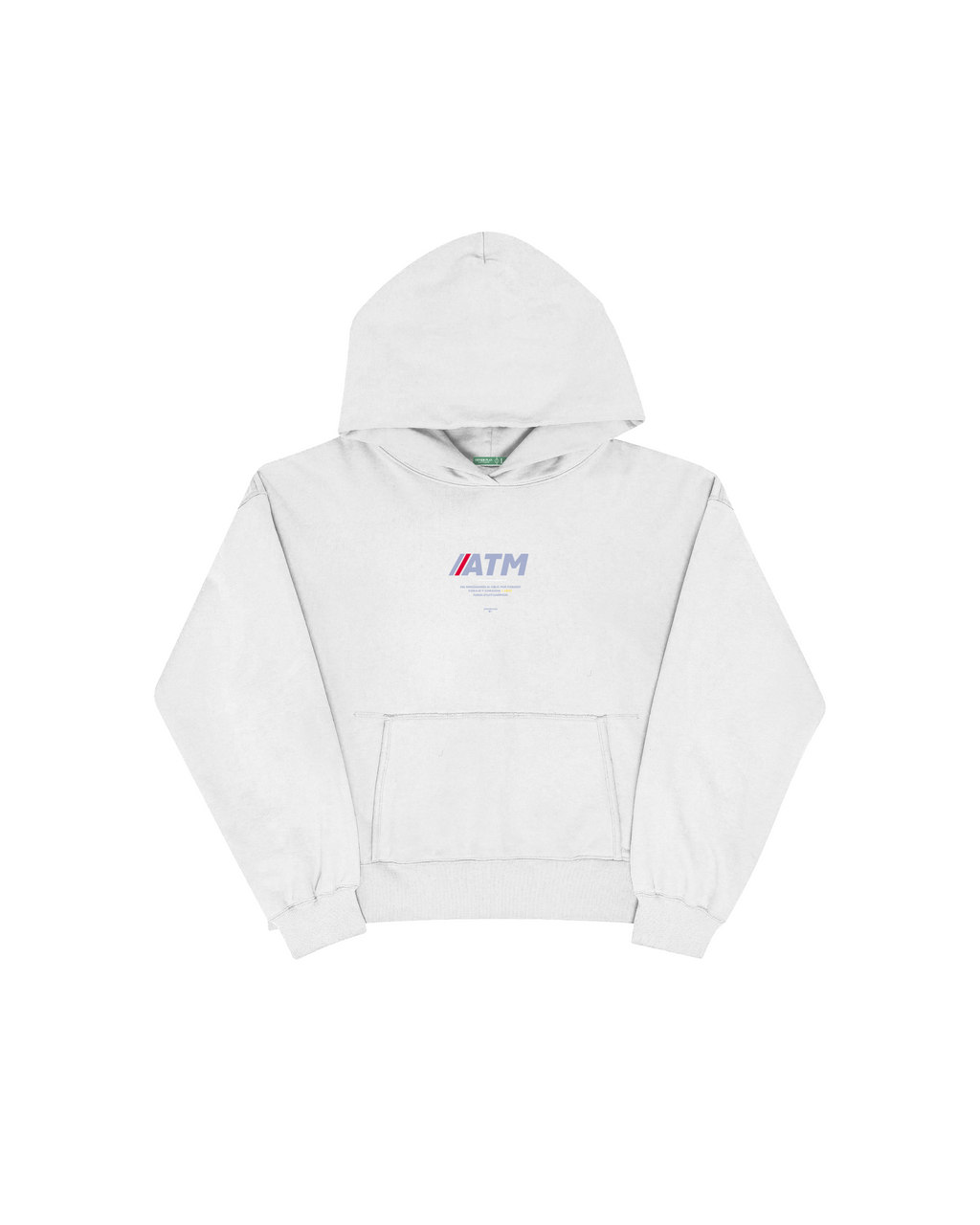 Sudadera "ATM SPORT RACE"- Blanca