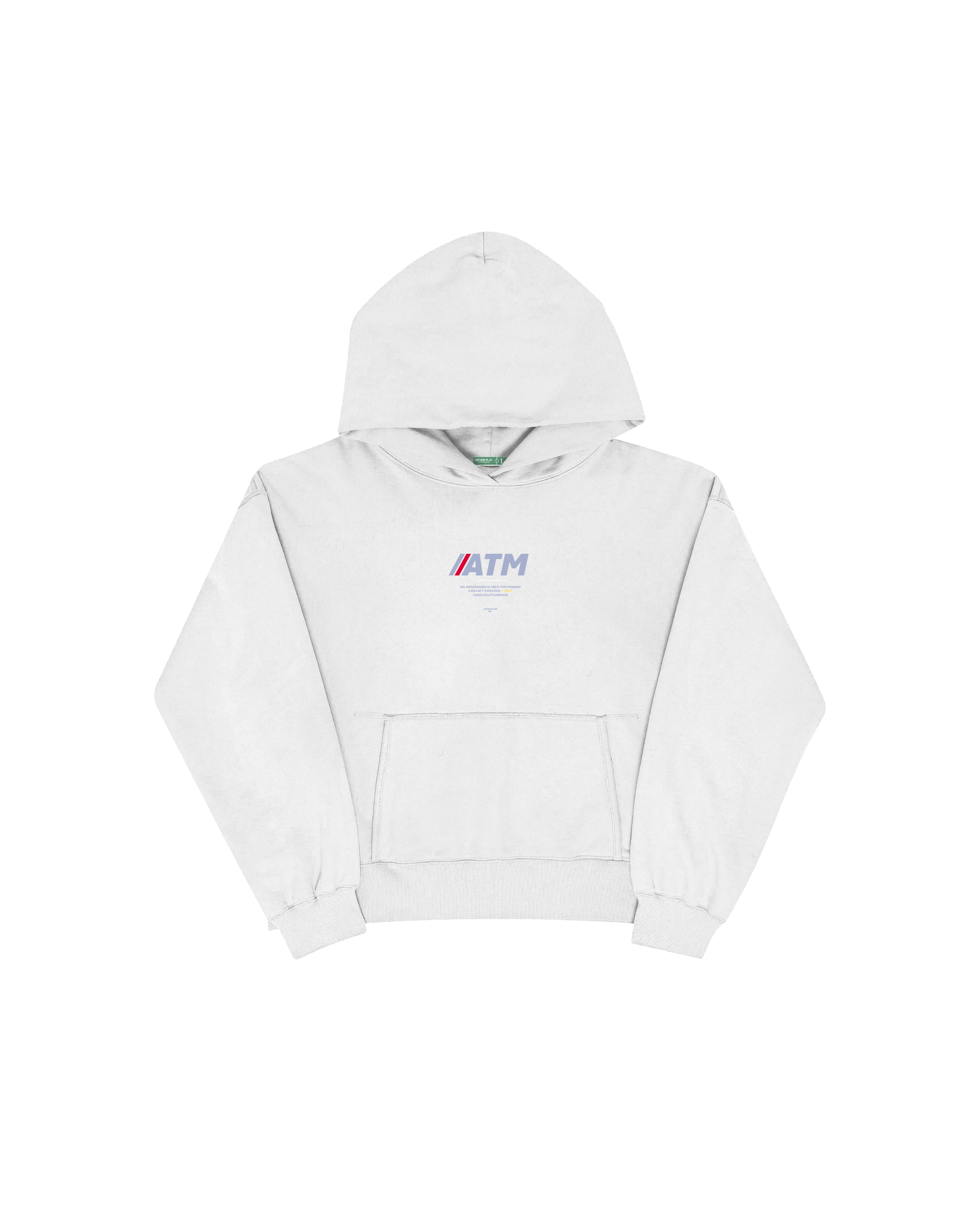 Sudadera "ATM SPORT RACE"- Blanca