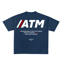 Camiseta "ATM SPORT RACE"- Azul Marino