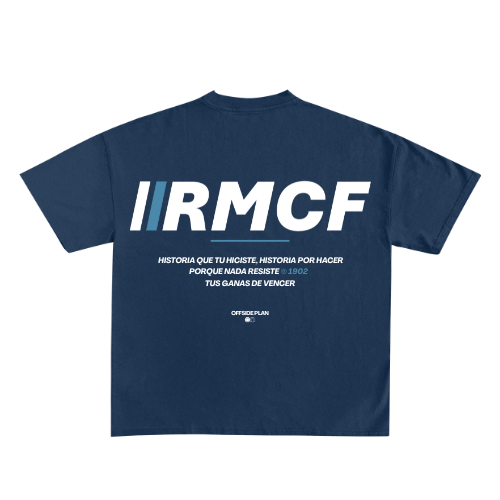 Camiseta "RMCF SPORT RACE" -Azul Marino