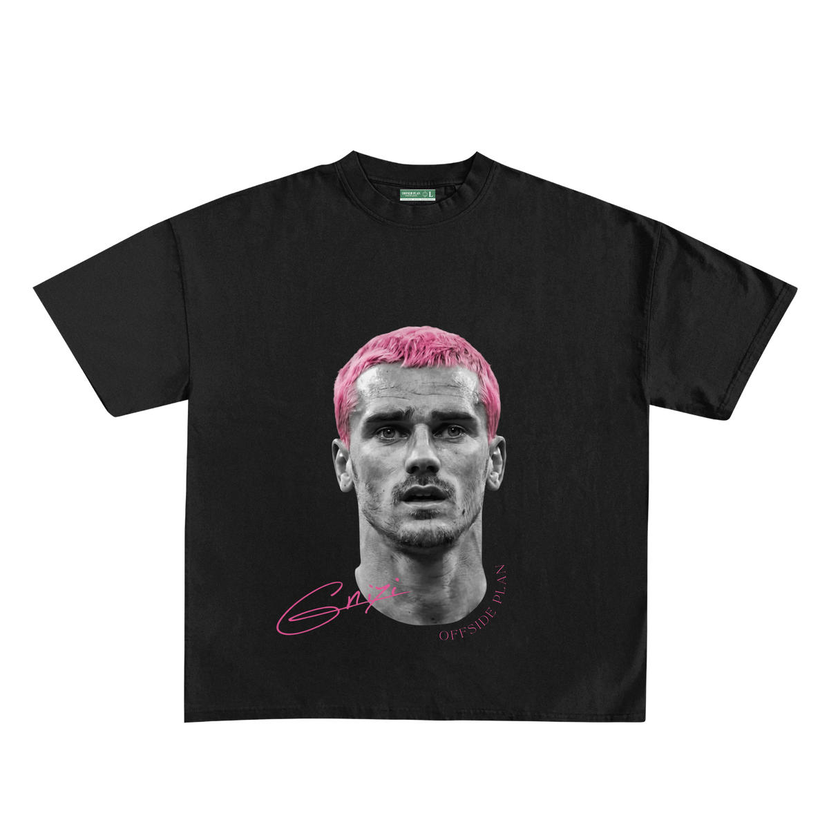 Camiseta "GRIZZI FACE"- Blanca