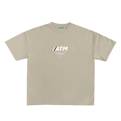 Camiseta "ATM SPORT RACE"- Sand