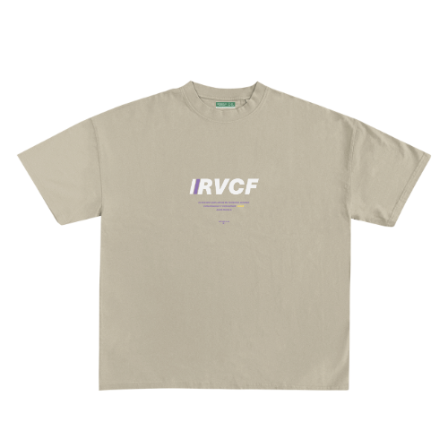 Camiseta "RVCF RACE SPORT"- Sand