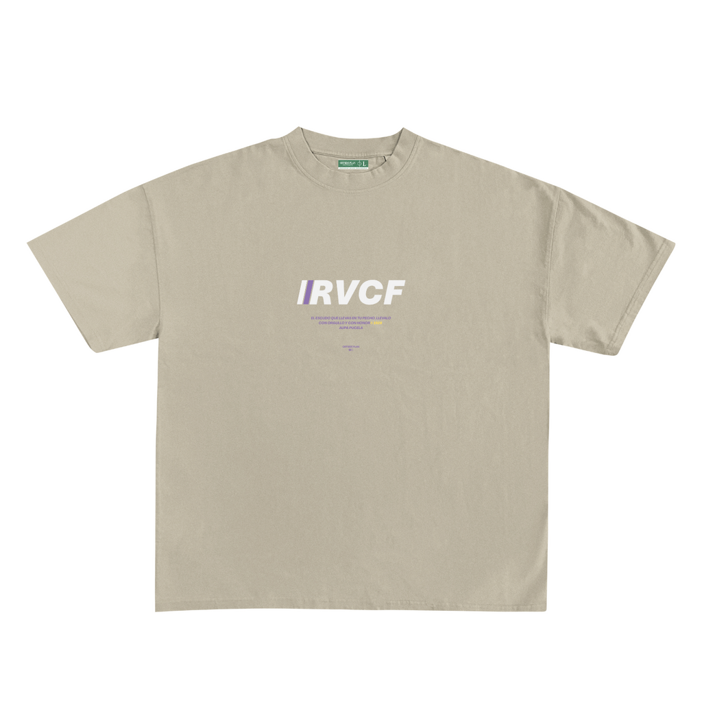 Camiseta "RVCF RACE SPORT"- Sand