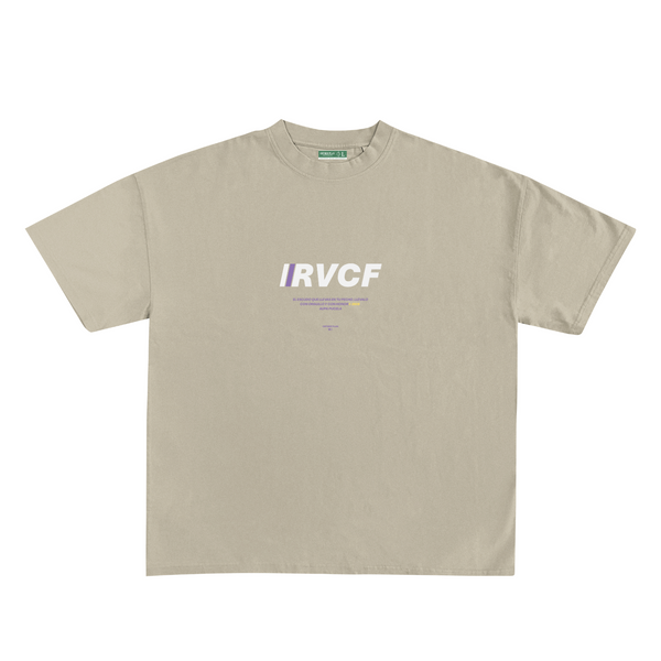 Camiseta "RVCF RACE SPORT"- Sand