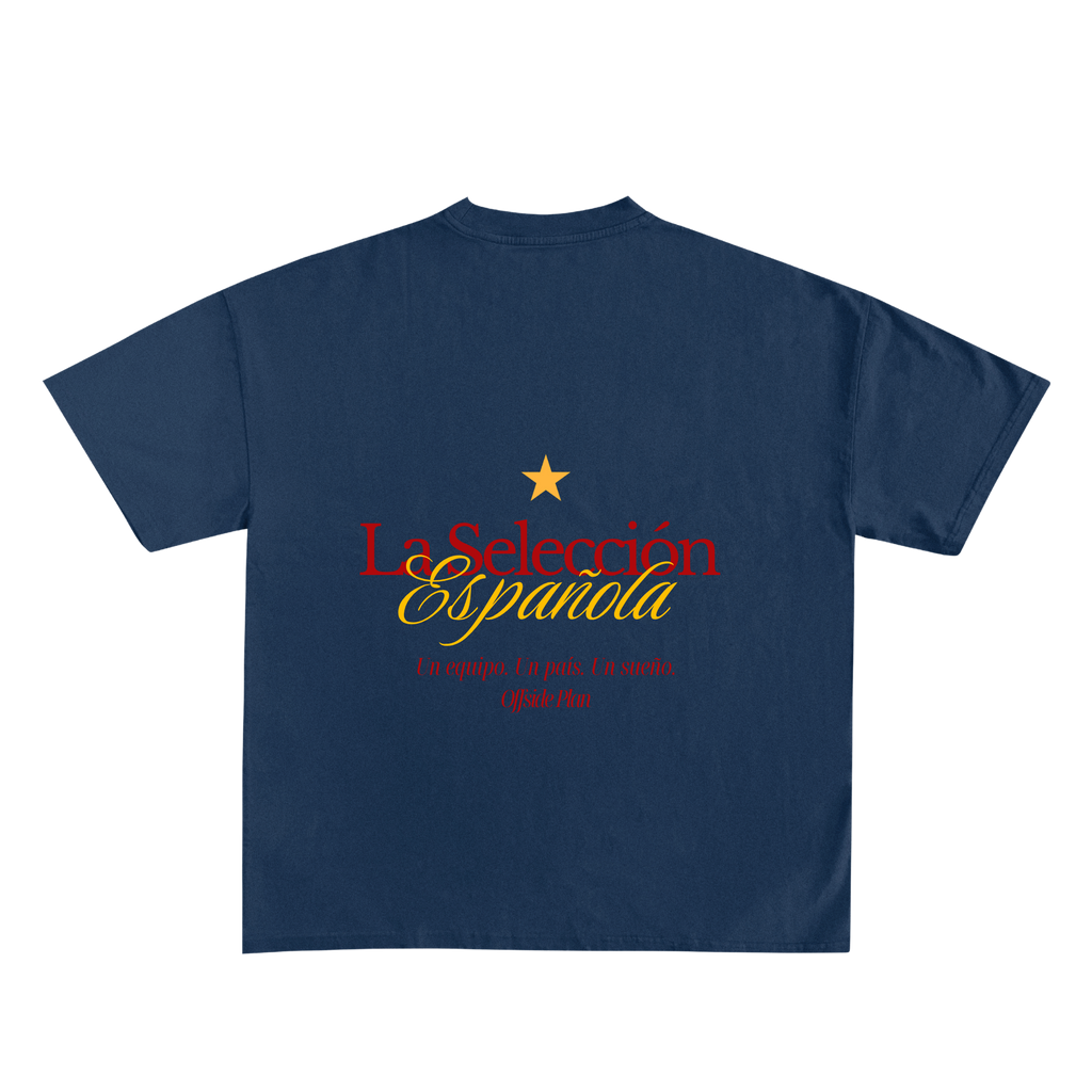 Camiseta "La Selección" - Azul Marino