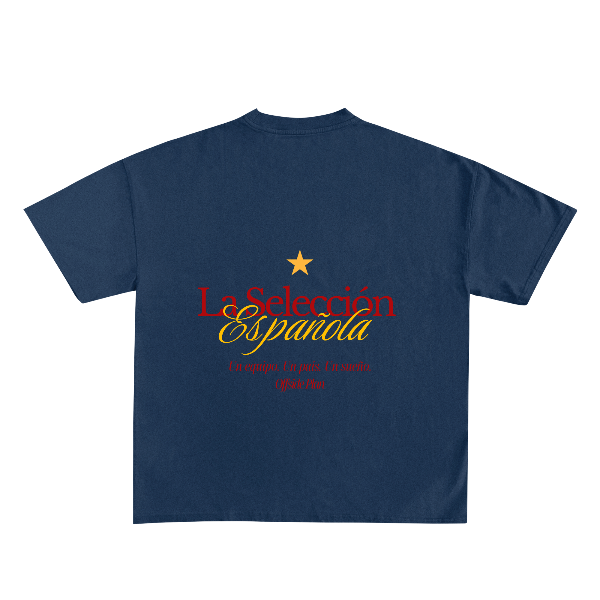 Camiseta "La Selección" - Azul Marino