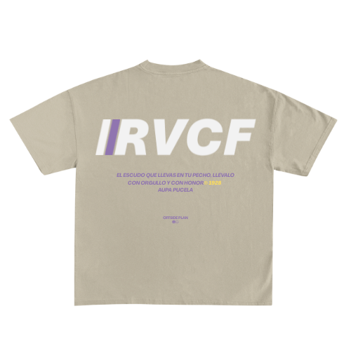 Camiseta "RVCF RACE SPORT"- Sand