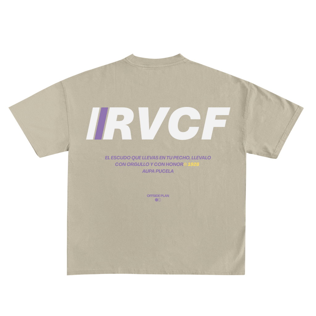 Camiseta "RVCF RACE SPORT"- Sand