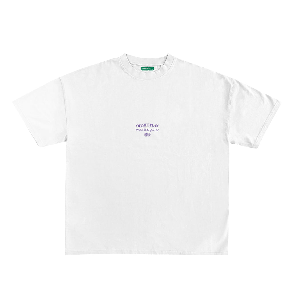 Camiseta "90 minuti" - Blanco