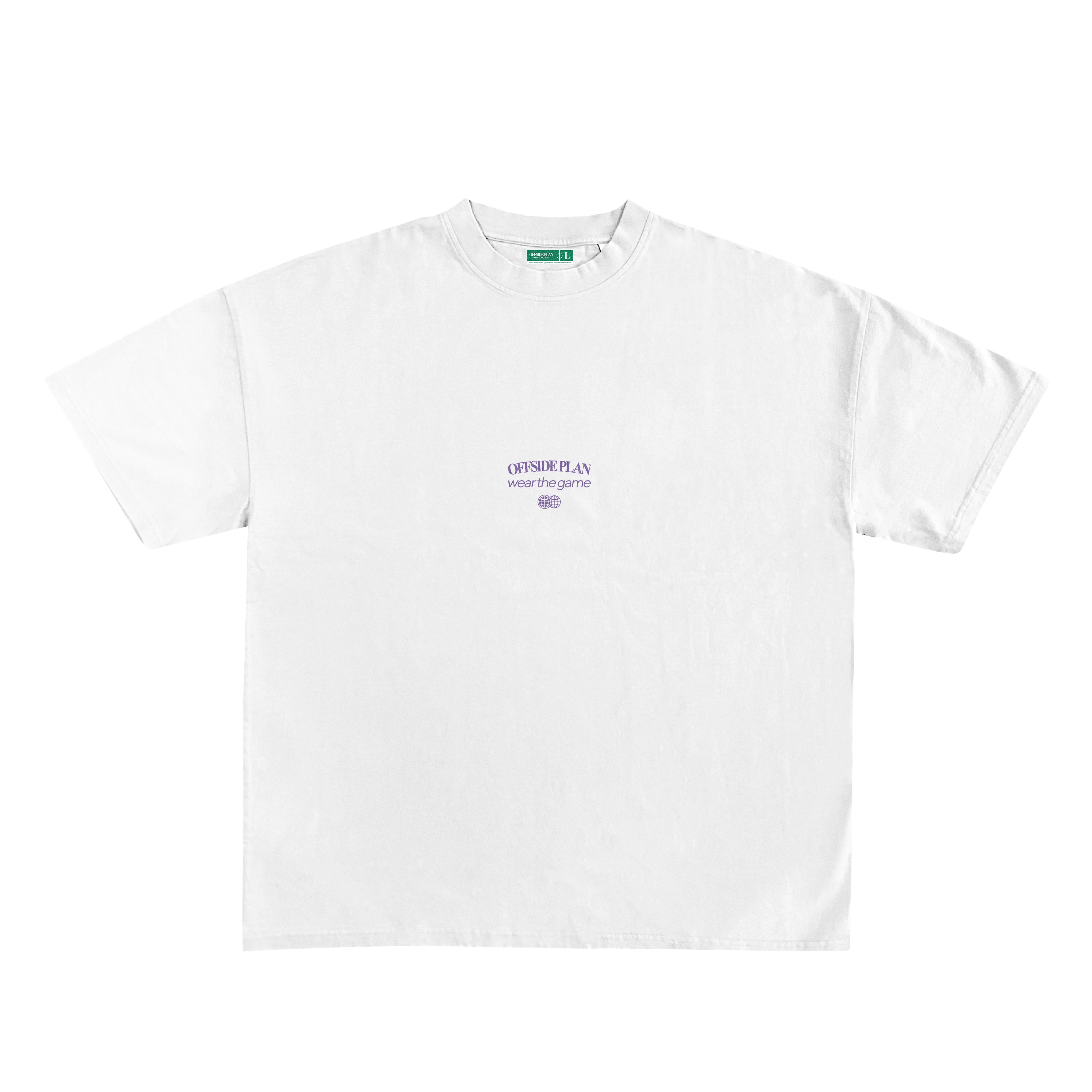 Camiseta "90 minuti" - Blanco