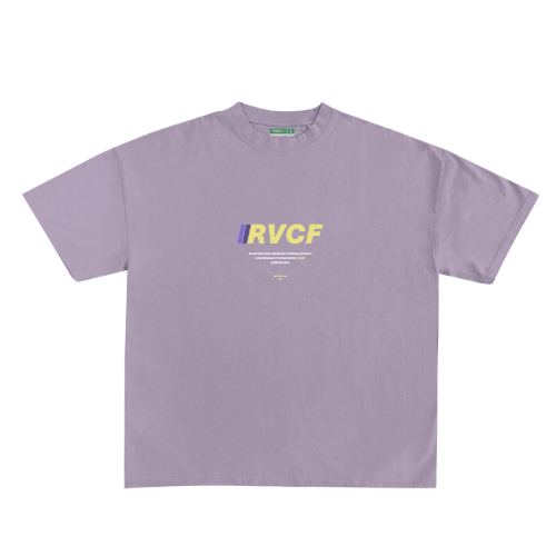 Camiseta "RVCF RACE SPORT"- Violeta