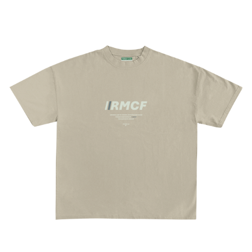 Camiseta "RMCF SPORT RACE" - Sand
